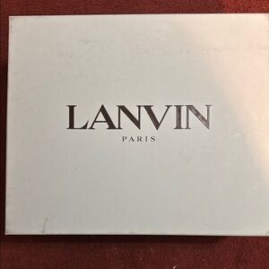 Lanvin Paris Curb Sneakers